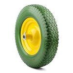 Wheelbarrow Tire - FLAT FREE- Never