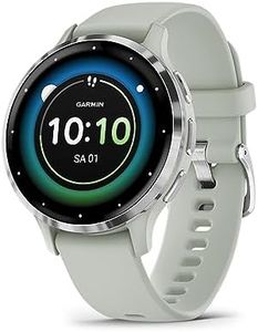 Garmin Venu 3S 41mm – Fitness-Smartwatch, 1,2" AMOLED-Touchdisplay, bis zu 10 Tage Akkulaufzeit, 30+ Sport-Apps, Bluetooth Telefonie und Sprachassistenz, Music, GarminPay, Rollstuhlmodus