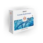 Strand Genomic Health Insights - DNA Test Kit for Comprehensive Health Screening | Easy At-Home Saliva Collection Kit | Private & Safe | Detailed Report | Health Screening for Men & Women