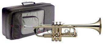 Stagg 77-CT C Trumpet with ABS Case