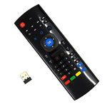 Woowo Mx3-M Multifunction 2.4ghz Air Mouse Mini Wireless Keyboard Infrared Remote Control 3 gyro 3 gsensor Voice Switch for Xbmc for Android TV Box IPTV HTPC Mini PC Windows Mac OS Lilux PCTV