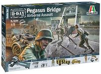 Italeri ITA6194 Pegasus Bridge Model kit, Brown