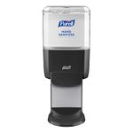 PURELL Hand Sanitizer ES4 Dispenser, Graphite - Dispenser for ES4 Hand Sanitizer 1200mL Refills - 5024-01