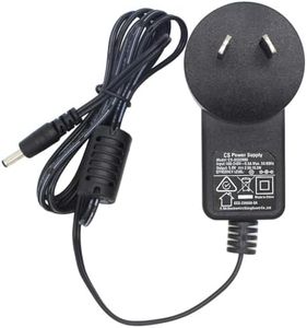 AC 100-240V to DC 5V 2A 10W Power Supply Adapter, Plug 5.5mm x 2.1mm