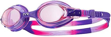 TYR Swimples Tie Dye Goggle Pnk/Pur