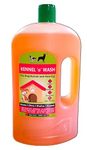 Patch & Marshall Kennel O Wash Pet Area Cleaner/Kennel Wash/Kennel Cleaner/Pet Floor Cleaner/Natural Pet Safe Floor Cleaner (1000 Ml)