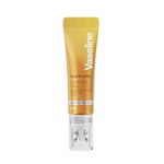 Vaseline Gluta-Hya Juicy Peach Lip Gloss, Serum Lip Care with Hyaluronic Acid and GlutaGlow Technology, Tints, Plumps and Protects with SPF15 for Plump and Dewy Lips 10 ml