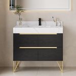 DWVO 40 Inch Bathroom Vanity with S