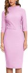 MUXXN Women's 1950s Vintage 3/4 Sle