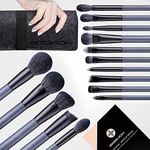 Makeup Brush Set, EIGSHOW 15 Piece 