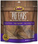 IMS Trading 00867 12-Pack Pig Ears Dog Treat