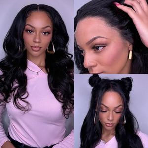 WOWANGEL 250% Density SKINLIKE Real HD Lace Wig, 13x6 Body Wave Lace Front Wig Vivid Self Growing Clean Pre Plucked Hairline All Hair Knots Bleached 12A Unprocessed Human Hair Wigs 30 Inch