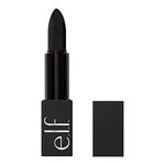 e.l.f. O Face Satin Lipstick, Richly Pigmented, Nourishing & Long-Lasting Creamy Lipstick, Infused With Jojoba, Vegan & Cruelty-Free, All Night