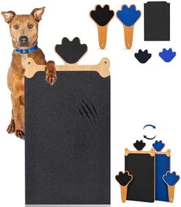 FL Falatier Dog Scratch Board Large Dog Scratching Pad Multi-Functional Trimming Tool Alternative to Dog Nail Clippers and Dog Nail Grinders Easy Nail Care Double Sided