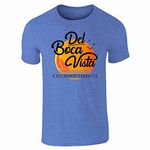 Del Boca Vista Retirement Community 90s Graphic Heather Royal Blue S Graphic Tee T-Shirt for Men