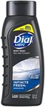 Dial for Men Body Wash, Infinite Fresh, 20 Fluid Ounce (Pack of 3)