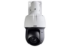 Lorex Weatherproof Indoor/Outdoor Security System, 1 x Pan-Tilt-Zoom (PTZ) Camera with 1080p HD Video | Color & IR Night Vision | Powerful 25x Optical Zoom | Requires Recorder