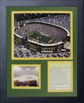 Legends Never Die Green Bay Packers Old Lambeau Field Framed Photo Collage, 11x14-Inch