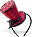 Mini Top Hat Headband Fascinator Te