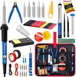 Soldering Iron Kit, 60W Soldering I