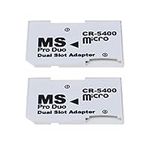 EMSea 2pcs Dual SD/TF Card to MS Me