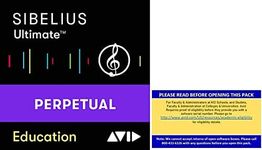 Sibelius Ultimate Music Notation So