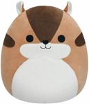 Squishmallows SQCR04134 Melzie The Chipmunk 30 cm Official Kelly Toys Plush Super Soft Cuddly Toy