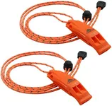 LuxoGear Emergency Whistles Safety 