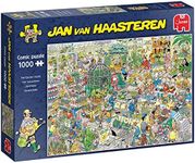 Jumbo, Jan Van Haasteren - Garden Centre, Jigsaw Puzzles for Adults, 1,000 piece