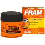 FRAM Extra Guard PH4967, 10K Mile Change Interval Spin-On Oil Filter, Fits Select Toyota, Pontiac, Suzuki, Model Years