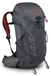 Osprey Talon Pro 30 Men's Hiking Backpack, Carbon, Small/Medium