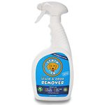 STAIN FU Pro Strength Carpet Odor & Stain Remover Works Like Magic in a Bottle on Tough Urine Feces Vomit and Even red Wine Too! 24 fl.oz