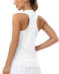 MoFiz Raceback Sleeveless Golf Polo