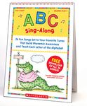 ABC Sing-Along Flip Chart: Grades PreK-1: 26 Fun Songs Set to Your Favorite Tunes That Build Phonemic Awareness and Teach Each Letter of The Alphabet