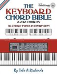 The Keyboard Chord Bible: 2,232 Chords: FF43US (Fretted Friends)