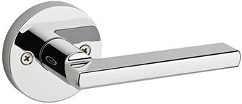 Weiser (by Kwikset) Halifax Lever, Round Rose, Dummy Function, Polished Chrome (US26)