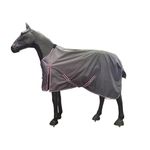 BARN & STABLE 600Denier Waterproof and Breathable Horse Sheet Rip-Stop Turnout Rain Sheet Horse Blanket