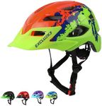 Exclusky Kids Helmets for Bike/Skat