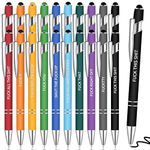 Snarky Office Pens Funny Ballpoint Pens Motivational Pens Rude Quotes Pen Vibrant Negative Passive Pens Positive Message Pens for Colleague Coworker Gift, Black Ink (20 Pieces)