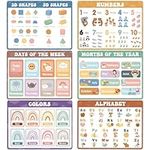 Educational Preschool Placemats for