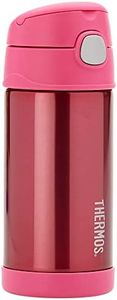 Thermos FUNtainer Vacuum Insulated Drink Bottle, 355ml, Pink, F4013PK6AUS