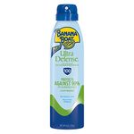 Banana Boat Sunscreen Ultra Defense MAX Skin Protect Ultra Mist Broad Spectrum Sun Care Sunscreen Spray - SPF 100, 6 Ounce