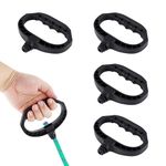 NQEUEPN 4pcs Gasoline Engine Starter Handle Grip, Recoil Starter Pull Handle Lawn Mower Pull Handle Pull Cord Handle for Generator Trimmer Snowblower Lawn Mower