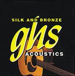 GHS 370 Silk and Bronze Copper-Tin-Phosphor Alloy Acoustic Guitar Strings - Regular 11-49