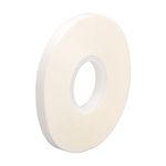 Matory 1 Pack Quilting Tape Wash Away Double Sided Tape 1/4 Inch Width by 11 Yard Length for Fabric Cloth Basting Bond