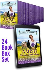 Amish Love and Faith Collection: Bumper Amish Romance - 24 Book Box Set