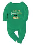 Zeezeezoo Swag from Maasi Newborn Full-Sleeves Baby Romper Bodysuit Onesie Clothes Dress Masi & Baby Theme 0-3 Months