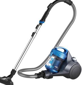 Eureka WhirlWind Bagless Canister 2.5L Vacuum Cleaner, Lightweight Vac for Carpets and Hard Floors, NEN110A, Blue