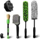 YeewayVeh Car Wheel Brush Kit, 5 Pa