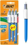 BIC 4 Colours Original Retractable 